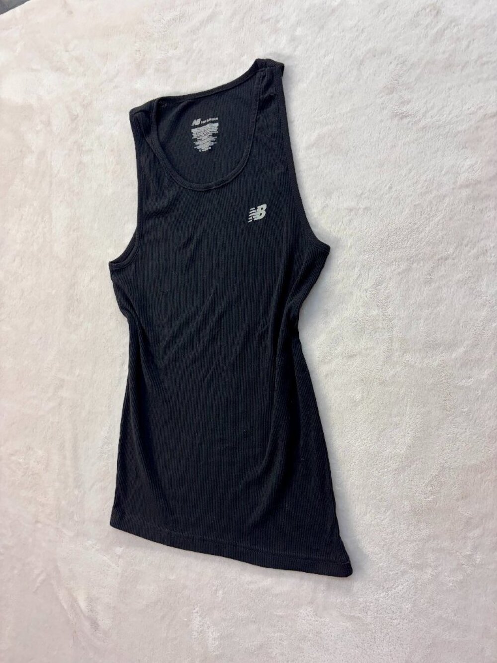 New Balance Men's 100% Cotton Black Tank Top --- Size: XL --- Great Condition!!
